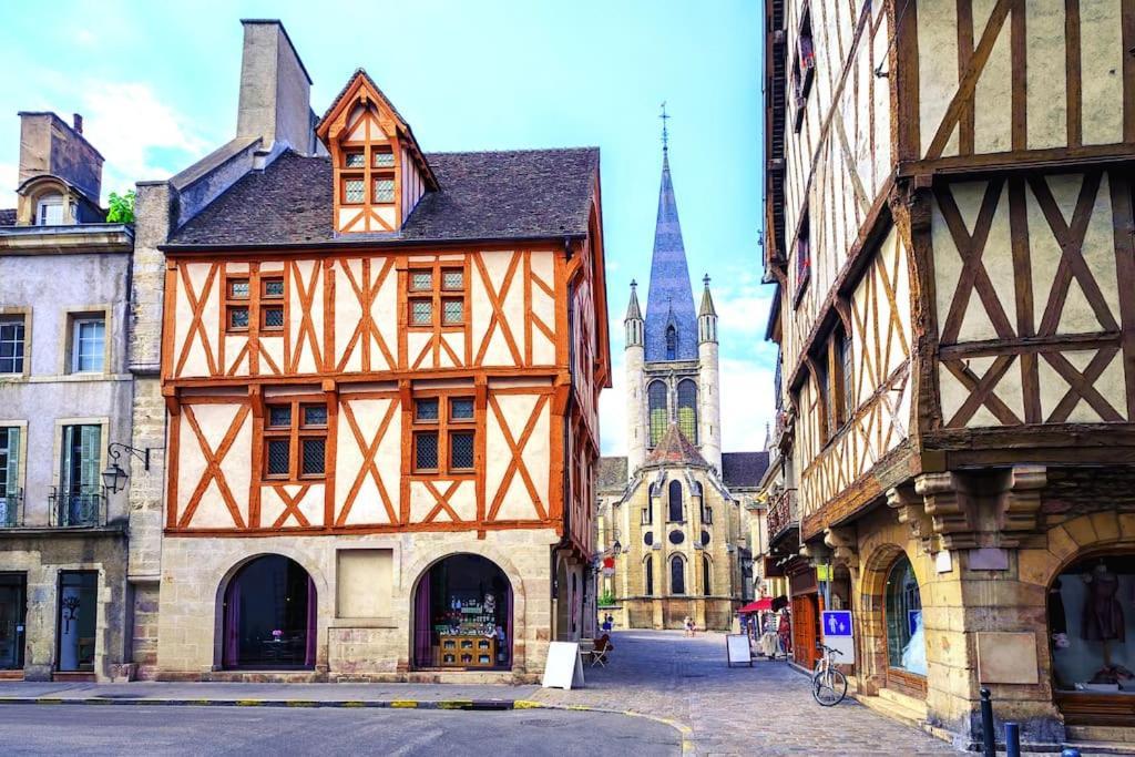 Le Moderne I Centre Historique Design & Spacieux Dijon Eksteriør billede