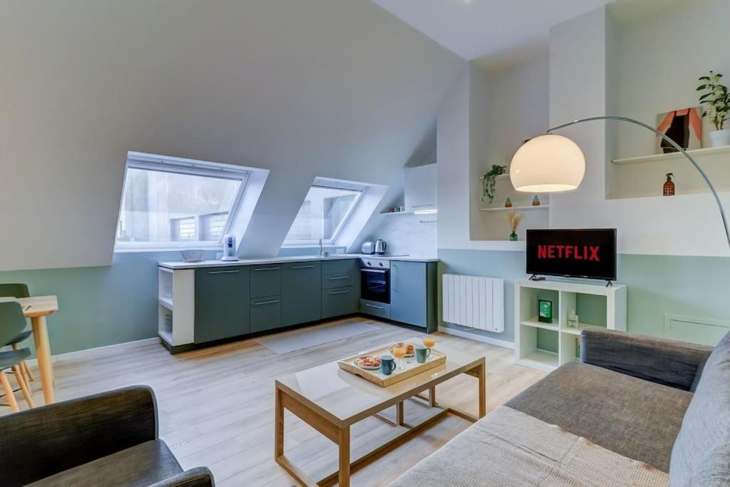 Le Moderne I Centre Historique Design & Spacieux Dijon Eksteriør billede