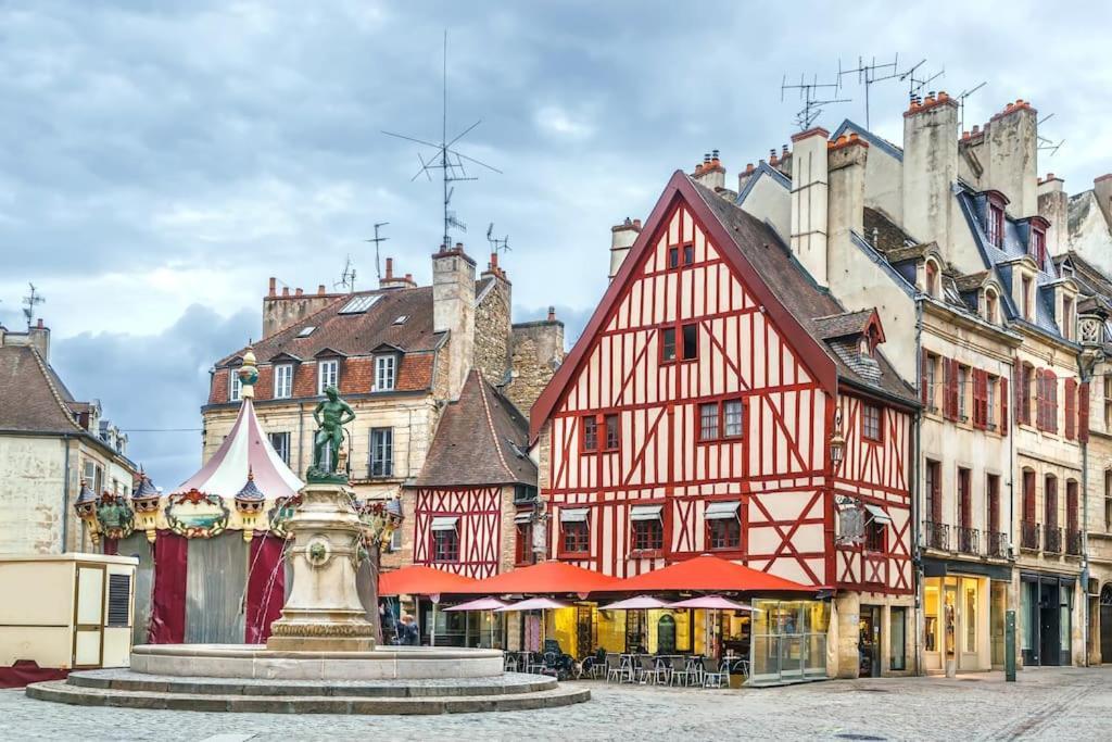 Le Moderne I Centre Historique Design & Spacieux Dijon Eksteriør billede