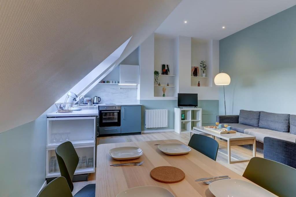 Le Moderne I Centre Historique Design & Spacieux Dijon Eksteriør billede